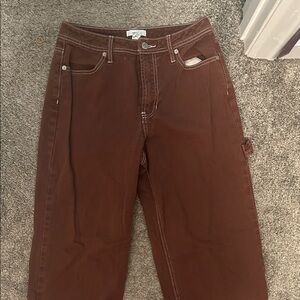 Women’s Brown Jeans
